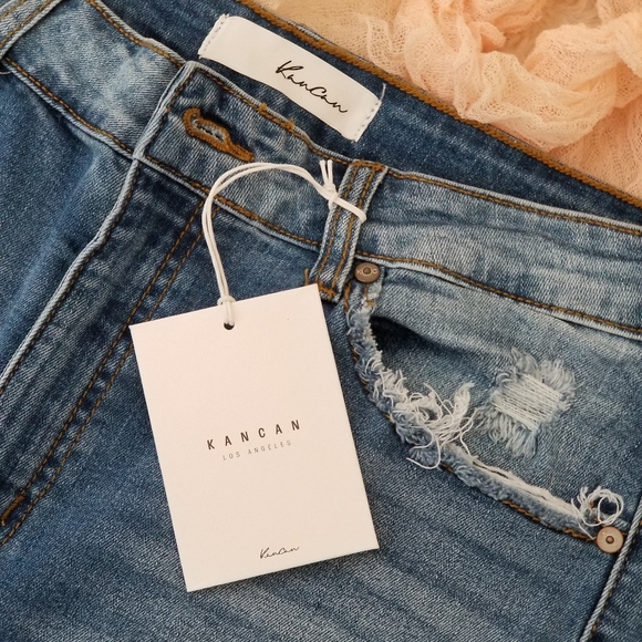 Kancan Channing Hi-Low Jean's - Picture 3 of 8